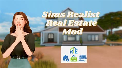 simrealist|sims 4 simrealist real estate.